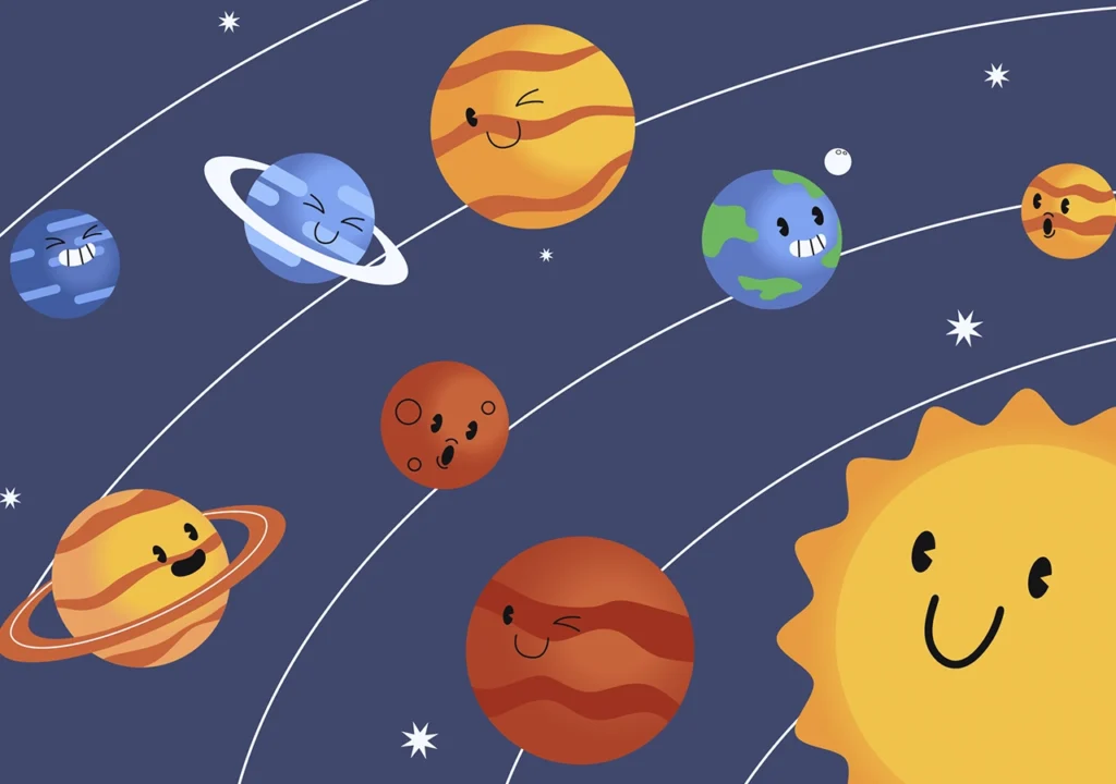 learning planets in our solar system