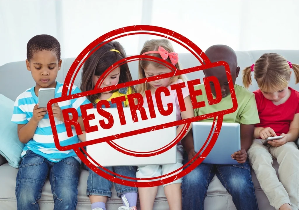 kids Social Media Account Ban