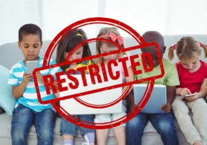 kids Social Media Account Ban